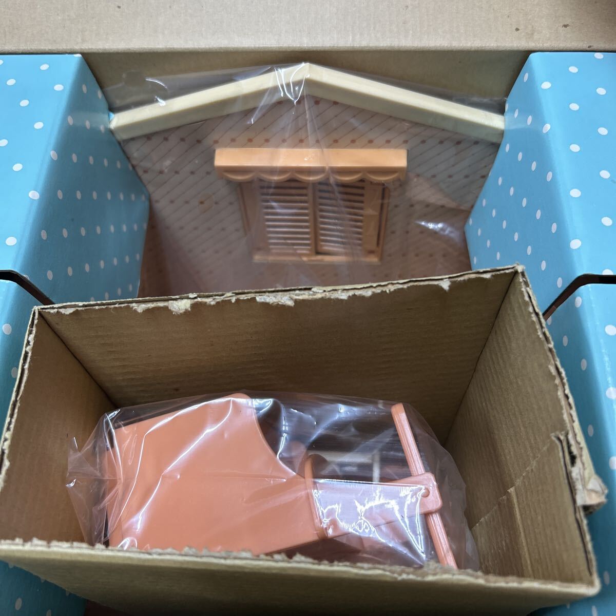 ふた子のモンチッチ 3つのお部屋 ドレッシングルーム 未使用 せきぐち