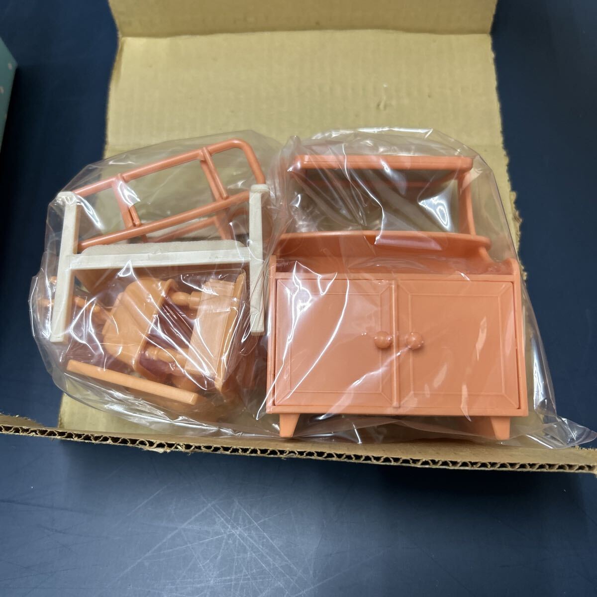 ふた子のモンチッチ 3つのお部屋 ドレッシングルーム 未使用 せきぐち