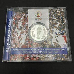 2002FIFAワールドカップ™ 純銀の中古価格は11,150円｜記念硬貨の新品