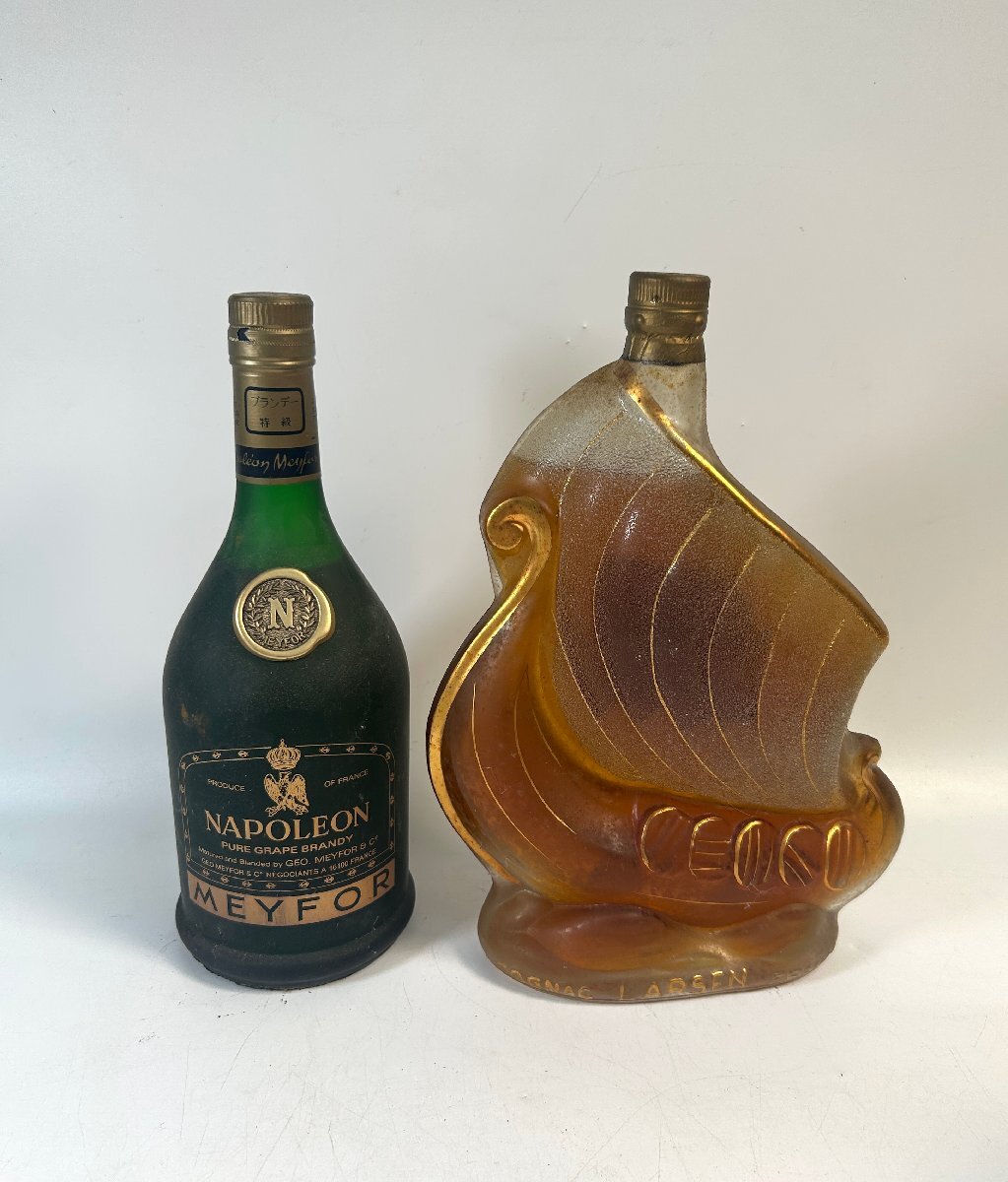ブランデー ラーセンシップボトルの値段と価格推移は？｜4件の売買