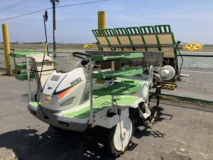 ヤンマー 6条植え 田植機 VP6X側条 施肥 ダブルタイヤ パワステUFO仕様 2026年最新】ヤンマー(yanmar) 田植機 6条 - Yahoo!オークション