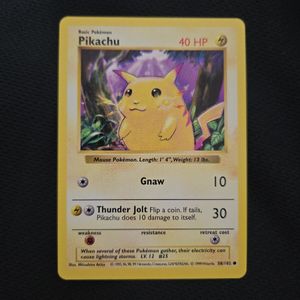 ポケモンカード 英語 ピカチュウの値段と価格推移は？｜37件の売買