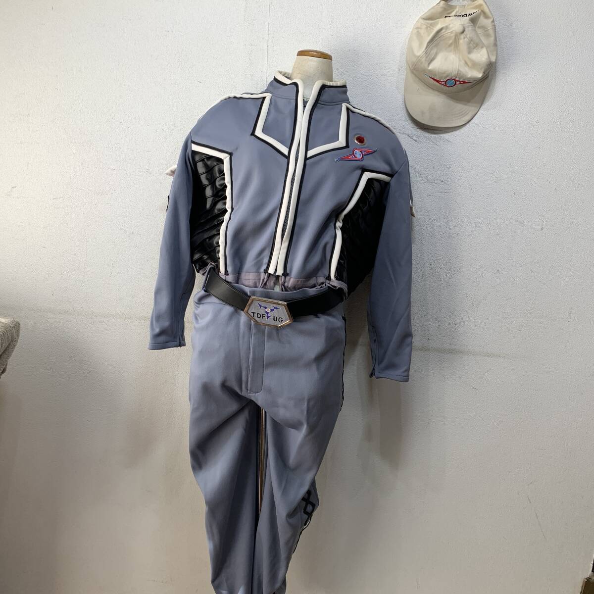 希少！ ウルトラセブン ウルトラ警備隊 コスチューム 制服 コスプレ