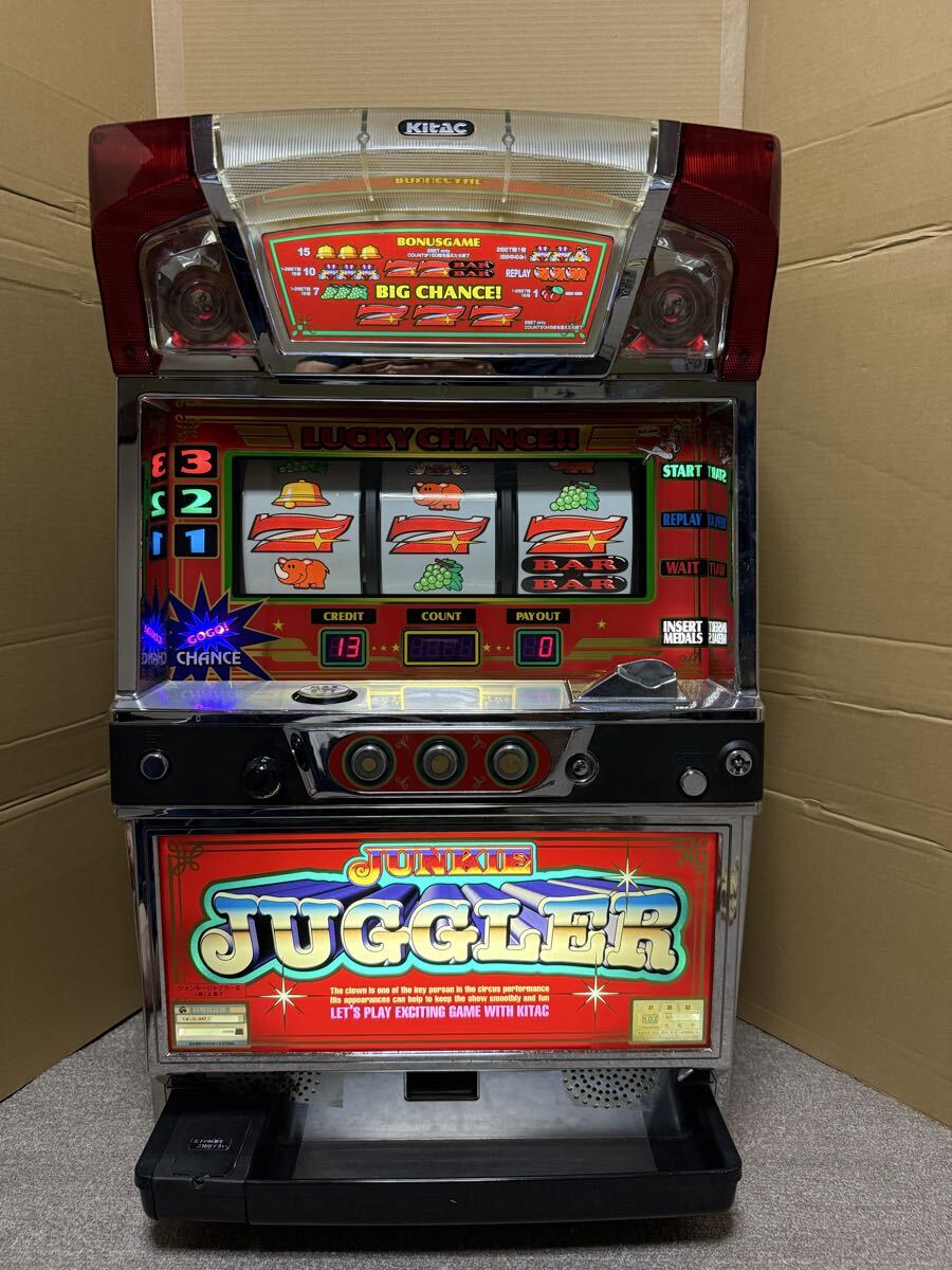 ジャンキージャグラーⅢ 実機 5号機(パチスロ実機)｜売買された