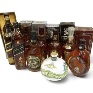 古酒 ジョニーウォーカーのYahoo!オークション(旧ヤフオク!)の相場