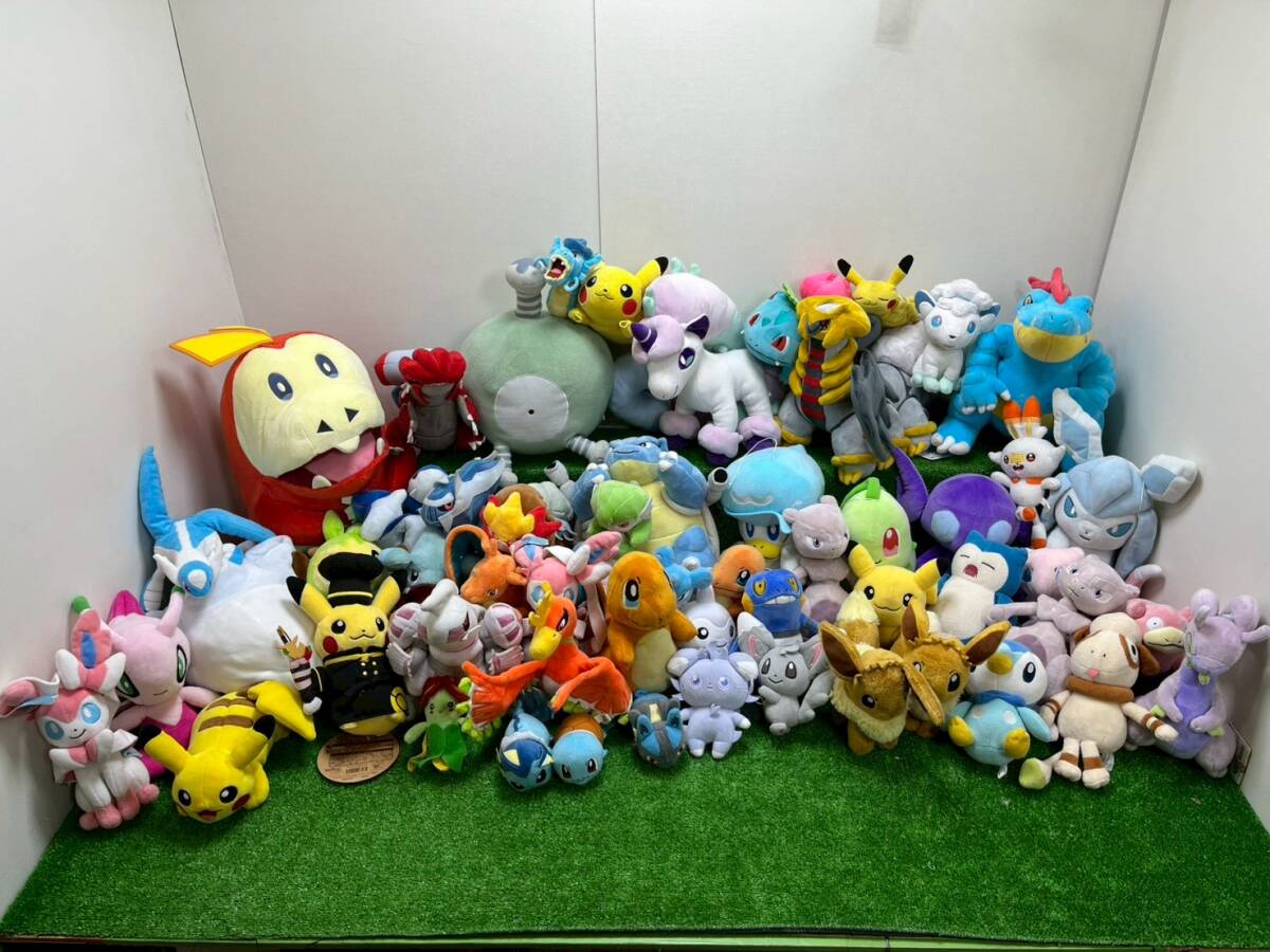 カビゴン ぬいぐるみの値段と価格推移は？｜74件の売買データから