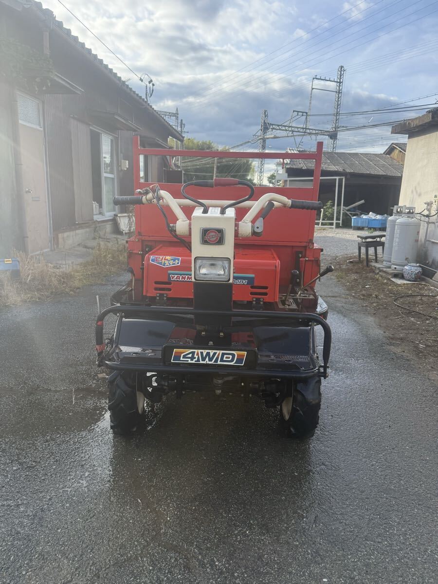 ヤンマー運搬車の値段と価格推移は？｜4件の売買データからヤンマー