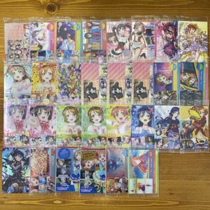 ラブライブウエハースの値段と価格推移は？｜21件の売買データからラブ