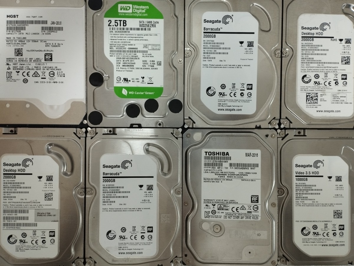 SEAGATE HDD 1TBの値段と価格推移は？｜321件の売買データからSEAGATE