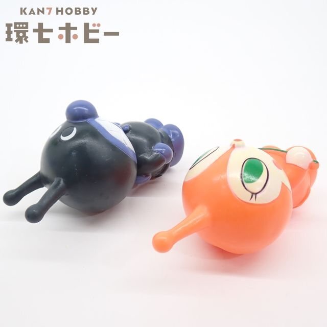 1SA36◇当時物 バンダイ 初期 アンパンマン ばいきんまん ドキンちゃん