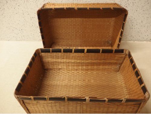 行李 つづらの値段と価格推移は？｜2件の売買データから行李 つづらの