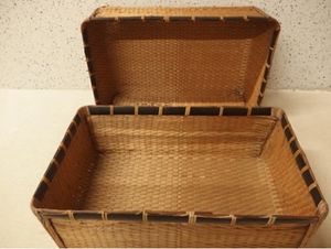 行李 つづらの値段と価格推移は？｜2件の売買データから行李 つづらの