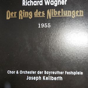 251位 LP19枚組　カイルベルト　ワーグナー　ニーベルング全曲　Testament Keilberth Wagner Ni