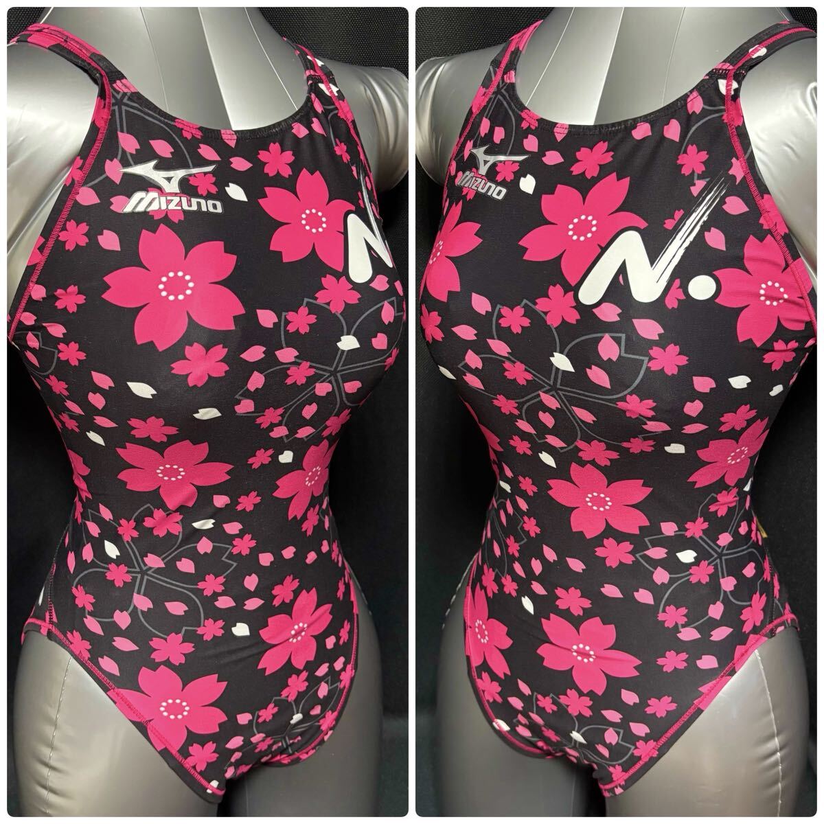 日本大学藤沢高等学校 選手用 競泳水着 Sサイズ 練習用水着 MIZUNO
