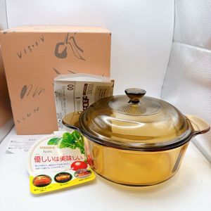 iwaki ビジョン 両手鍋1.5ℓ TBK-EL15A 　未使用品 ビジョン 両手鍋の値段と価格推移は？｜38件の売買データからビジョン