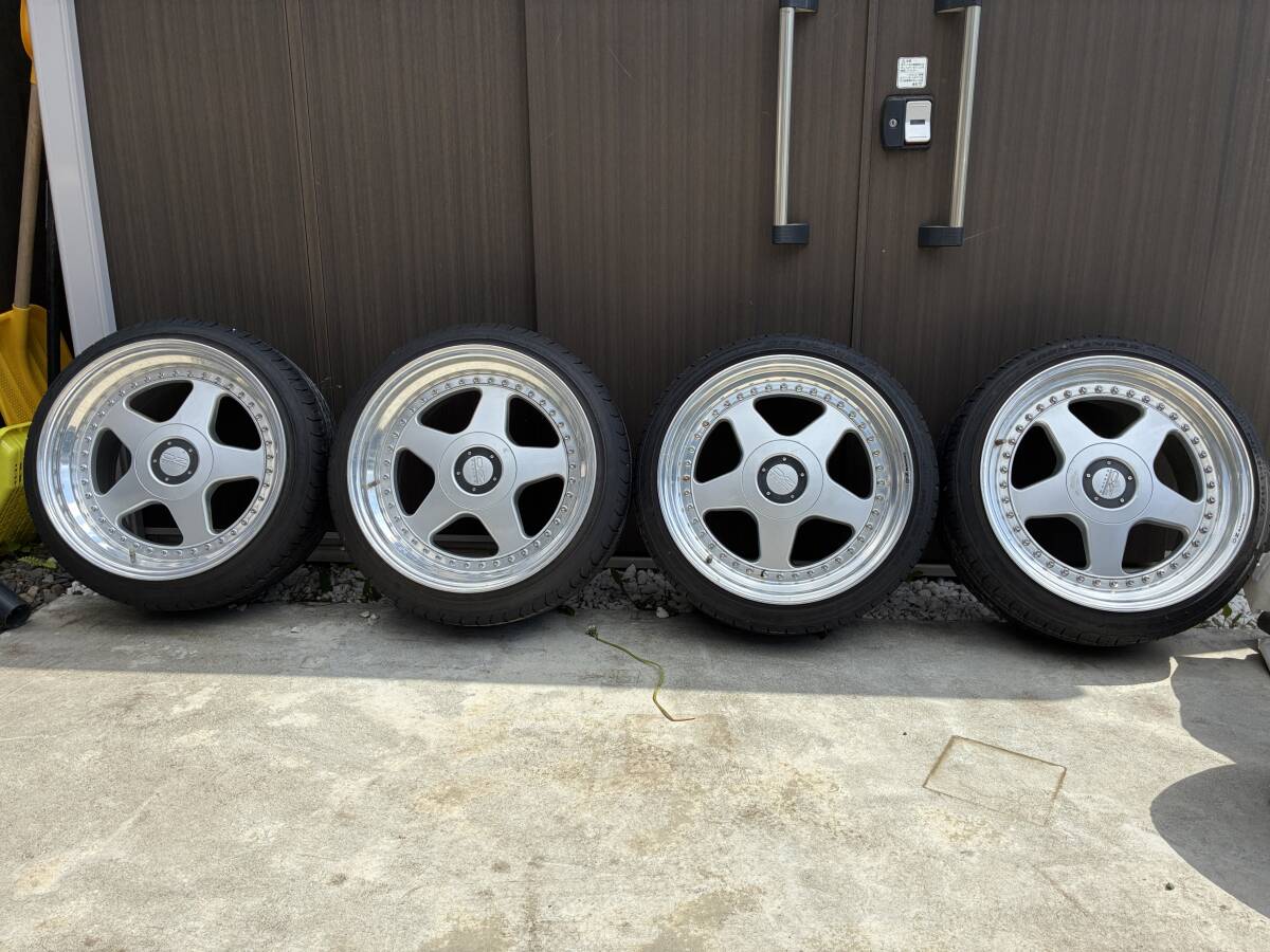 ☆希少 OZ レーシング フッツーラ 18インチ 114.3 5H ☆ oz racing