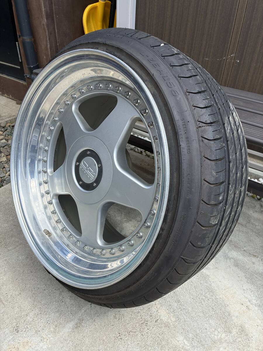 ☆希少 OZ レーシング フッツーラ 18インチ 114.3 5H ☆ oz racing