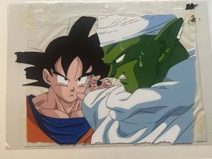 ドラゴンボール セル画 悟空のYahoo!オークション(旧ヤフオク!)の相場
