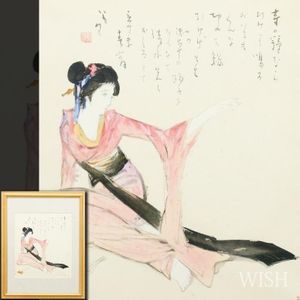竹久夢二 版画の値段と価格推移は？｜35件の売買データから竹久夢二