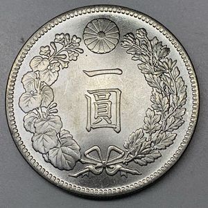 明治16年 1円銀貨の値段と価格推移は？｜14件の売買データから明治16年