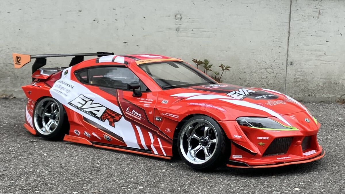1/10 Reve D 俺だっレーシングスープラボディ(ボディ)｜売買された