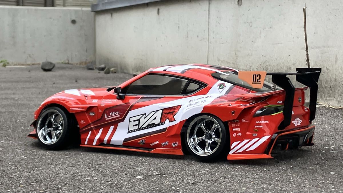 1/10 Reve D 俺だっレーシングスープラボディ(ボディ)｜売買された