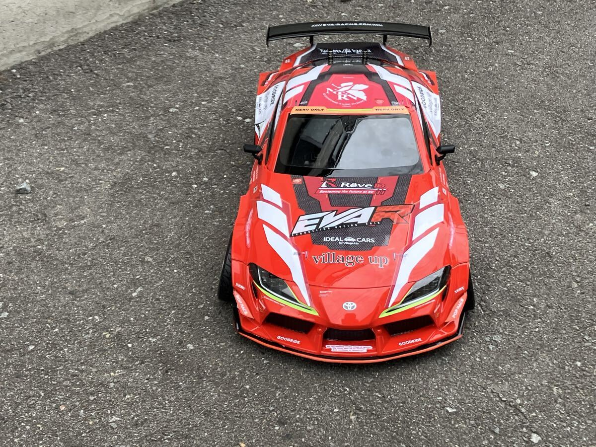 1/10 Reve D 俺だっレーシングスープラボディ(ボディ)｜売買された