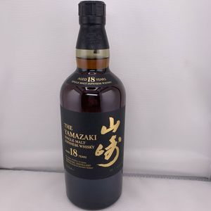 山崎 18年(箱無し)の平均価格は84,681円｜ウイスキーの価格相場・買取価格