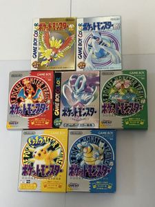 ポケットモンスター クリスタルのYahoo!オークション(旧ヤフオク!)の