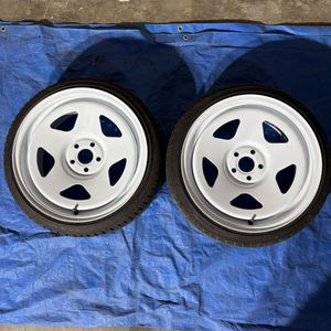 17インチ 5穴 PCD100のYahoo!オークション(旧ヤフオク!)の相場・価格を