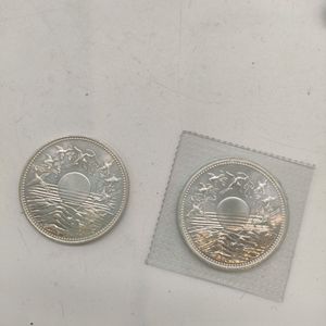 1万円銀貨のYahoo!オークション(旧ヤフオク!)の相場・価格を見る