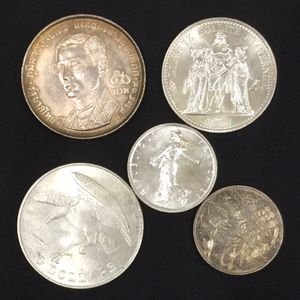 外国銀貨　西ドイツ10M銀貨　16種類 西ドイツ 硬貨の値段と価格推移は？｜16件の売買データから西ドイツ