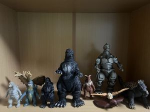 大量　ゴジラ　モスラなどフィギュアまとめ売り モスラ フィギュアの値段と価格推移は？｜136件の売買データからモスラ