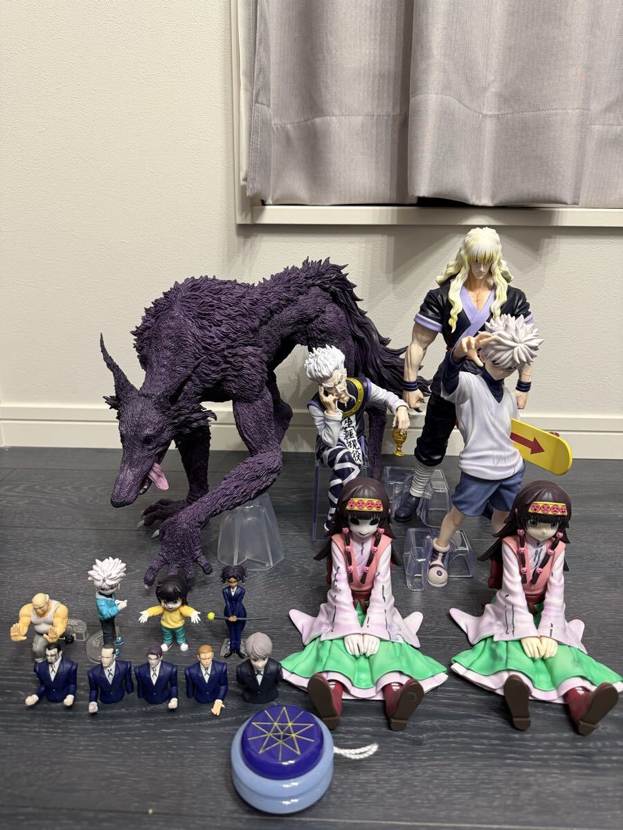 一番くじ HUNTER×HUNTER ZAOLDYECK FAMILY B C D E ラストワン賞 ミケ