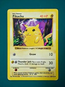 ポケモンカード ピカチュウ 英語のYahoo!オークション(旧ヤフオク!)の
