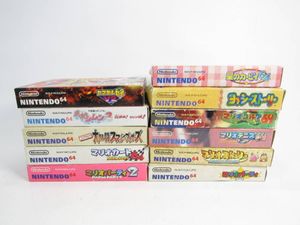 スマッシュブラザーズ 64のYahoo!オークション(旧ヤフオク!)の相場