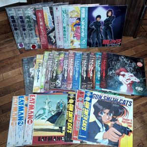 アニメ レーザーディスクのYahoo!オークション(旧ヤフオク!)の相場