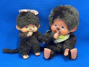 ふた子のモンチッチの値段と価格推移は？｜10件の売買データからふた子