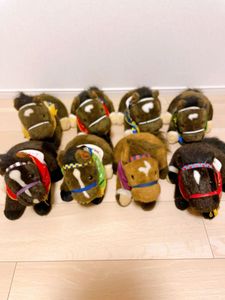競走馬 ぬいぐるみの値段と価格推移は？｜67件の売買データから競走馬
