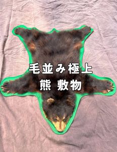 熊 敷物の値段と価格推移は？｜20件の売買データから熊 敷物の価値が