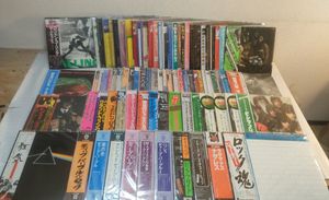 54位 洋楽ロック系国内盤帯付きLP84枚セット　ピンクフロイド　ジミヘンドリックス　ディープ