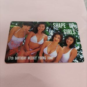 シェイプUPガールズのYahoo!オークション(旧ヤフオク!)の相場・価格を