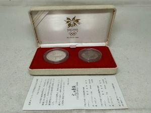 長野オリンピック冬季競技大会 純銀(セット)の中古価格は30,329円