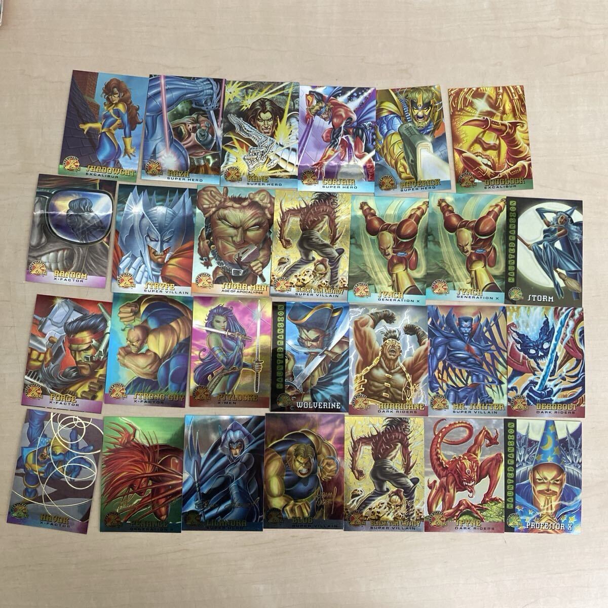 x-men トレーディング カードの値段と価格推移は？｜2件の売買データ