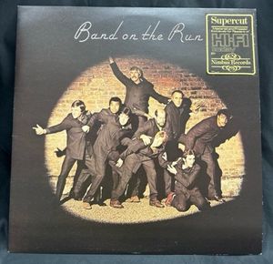 116位 PAUL MCCARTNEY & WINGS / BAND ON THE RUN (NIMBUS SUPER CUT / AUDIOPHILE-高音質盤)