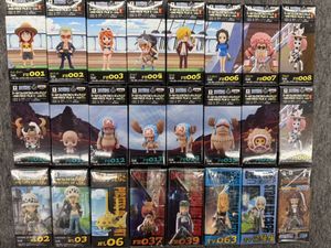 ワンピース フィギュア FILM Zの値段と価格推移は？｜101件の売買