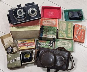 Montanus DELMONTA 二眼カメラ 中古 年代物 ドイツ製 二眼レフカメラの値段と価格推移は？｜1043件の売買データから二眼レフ