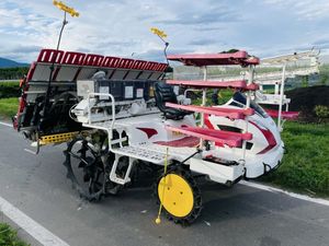ヤンマー 田植機の値段と価格推移は？｜190件の売買データからヤンマー