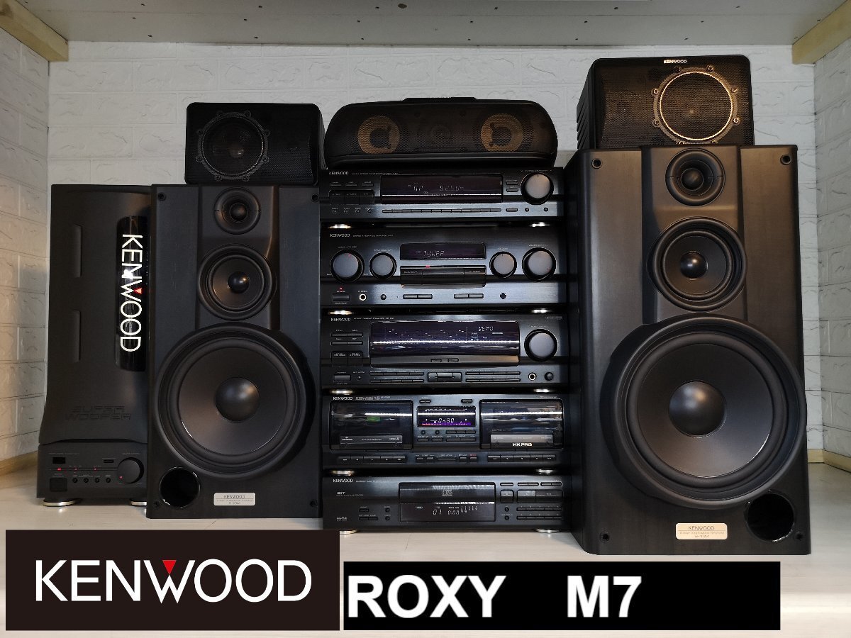 KENWOOD ROXY M7の値段と価格推移は？｜4件の売買データからKENWOOD