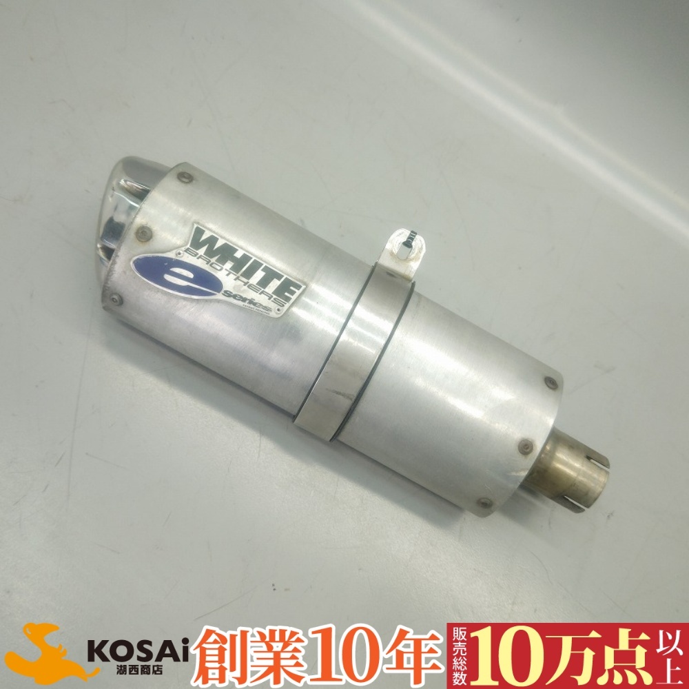 カワサキ２５０TR ホワイトブロスマフラー　キャブ車用 ホワイトブロスマフラーの値段と価格推移は？｜2件の売買データから